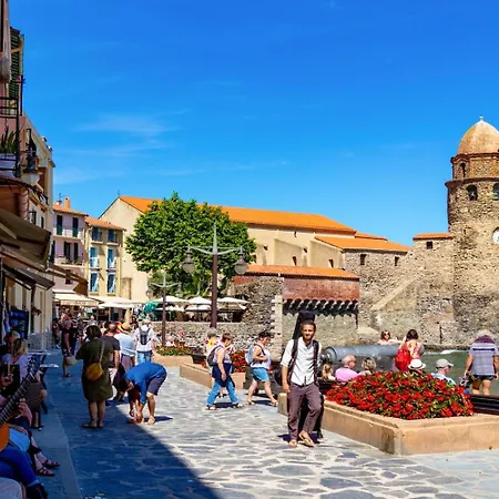 Lumiere De Апартаменты Коллиур