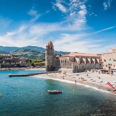 Lumiere De Апартаменты Коллиур